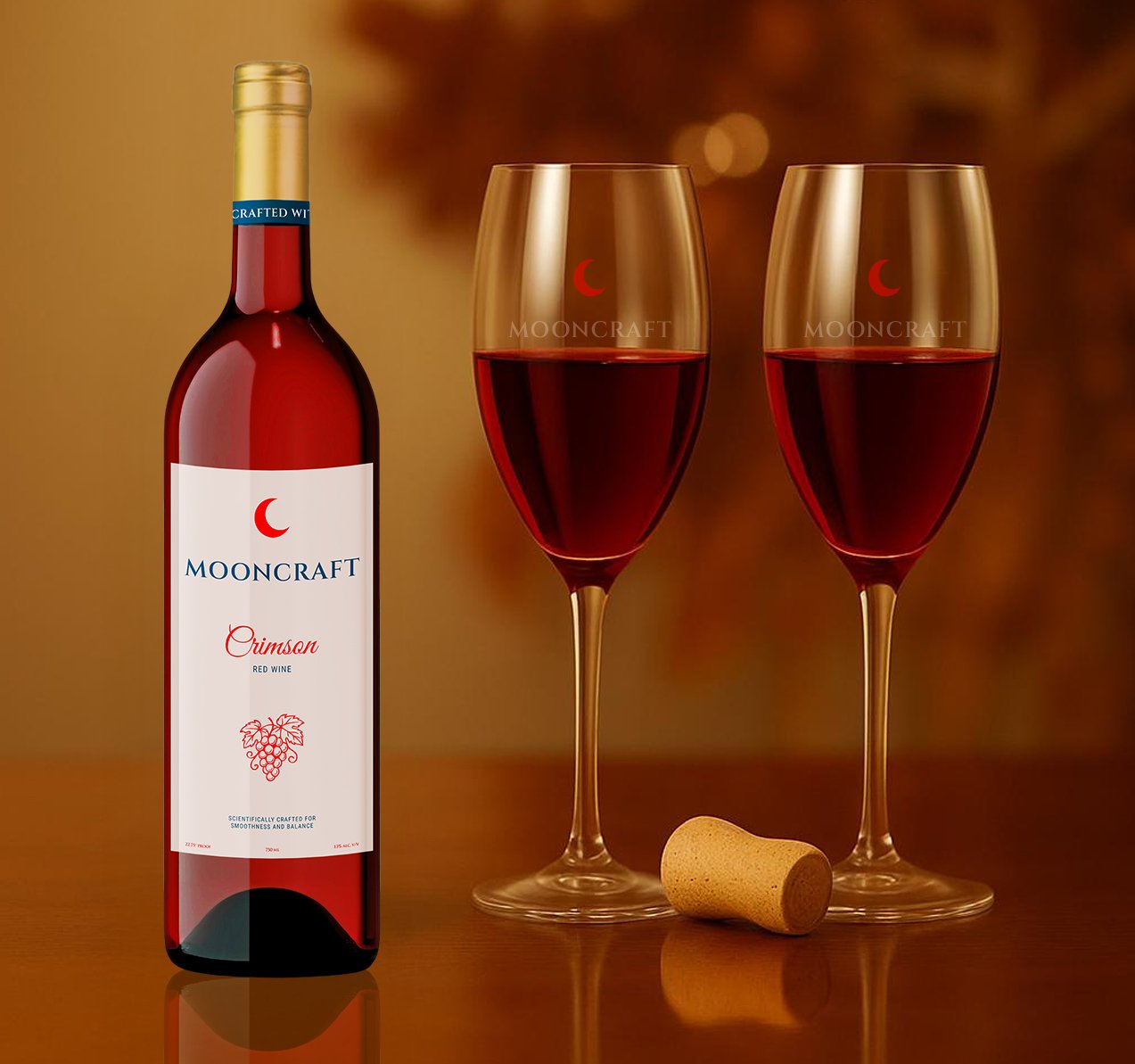 crimson wine